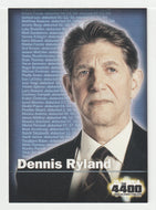 Dennis Ryland (Trading Card) The 4400 Season One - 2006 Inkworks # 4 - Mint