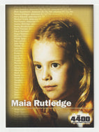 Maia Rutledge (Trading Card) The 4400 Season One - 2006 Inkworks # 5 - Mint