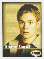 Shawn Farrell (Trading Card) The 4400 Season One - 2006 Inkworks # 8 - Mint