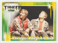 Boys' Night Out (Trading Card) The 4400 Season One - 2006 Inkworks # 13 - Mint