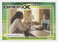 Indefinite Conception (Trading Card) The 4400 Season One - 2006 Inkworks # 25 - Mint
