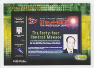 4400-Phobia (Trading Card) The 4400 Season One - 2006 Inkworks # 33 - Mint