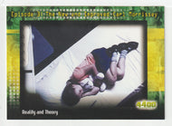 Reality and Theory (Trading Card) The 4400 Season One - 2006 Inkworks # 37 - Mint
