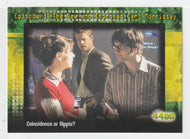 Coincidence or Ripple? (Trading Card) The 4400 Season One - 2006 Inkworks # 41 - Mint