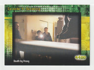 Death by Proxy (Trading Card) The 4400 Season One - 2006 Inkworks # 49 - Mint