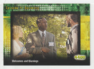 Welcomes and Warnings (Trading Card) The 4400 Season One - 2006 Inkworks # 51 - Mint