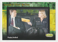 Playing Hardball (Trading Card) The 4400 Season One - 2006 Inkworks # 61 - Mint