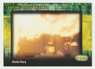Bombs Away (Trading Card) The 4400 Season One - 2006 Inkworks # 62 - Mint