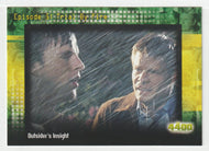 Outsider's Insight (Trading Card) The 4400 Season One - 2006 Inkworks # 63 - Mint