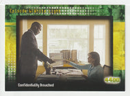 Confidentiality Breached (Trading Card) The 4400 Season One - 2006 Inkworks # 65 - Mint