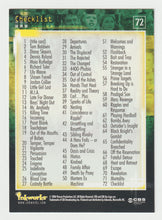 Load image into Gallery viewer, Checklist (Trading Card) The 4400 Season One - 2006 Inkworks # 72 - Mint
