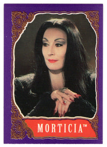 Morticia (Trading Card) The Addams Family - 1991 Topps # 3 - Mint