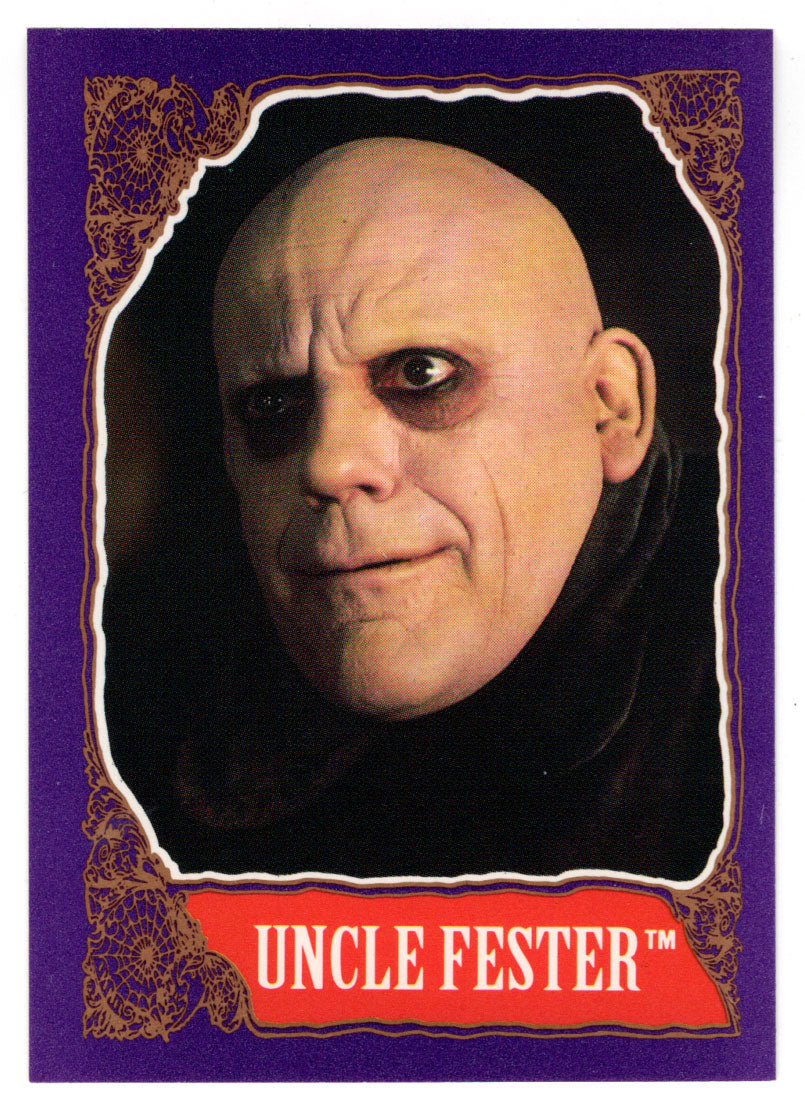 Uncle Fester (Trading Card) The Addams Family - 1991 Topps # 4 - Mint