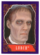 Lurch (Trading Card) The Addams Family - 1991 Topps # 5 - Mint