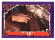 Thing (Trading Card) The Addams Family - 1991 Topps # 9 - Mint