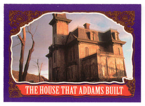 The House that Addams Built (Trading Card) The Addams Family - 1991 Topps # 12 - Mint