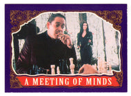 A Meeting of Minds (Trading Card) The Addams Family - 1991 Topps # 13 - Mint