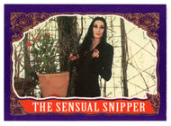 The Sensual Snipper (Trading Card) The Addams Family - 1991 Topps # 14 - Mint