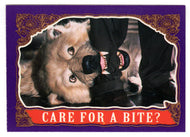 Care for a Bite (Trading Card) The Addams Family - 1991 Topps # 17 - Mint