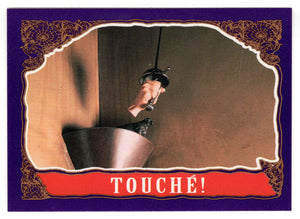 Touche (Trading Card) The Addams Family - 1991 Topps # 19 - Mint