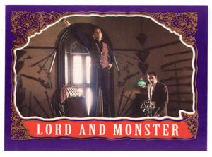 Lord and Monster (Trading Card) The Addams Family - 1991 Topps # 20 - Mint