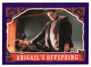 Abigail's Offspring (Trading Card) The Addams Family - 1991 Topps # 21 - Mint