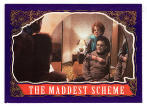 The Maddest Scheme (Trading Card) The Addams Family - 1991 Topps # 25 - Mint