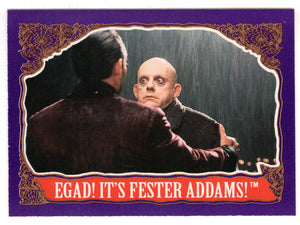 Egad!  It's Fester Addams (Trading Card) The Addams Family - 1991 Topps # 29 - Mint