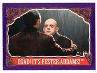 Egad!  It's Fester Addams (Trading Card) The Addams Family - 1991 Topps # 29 - Mint