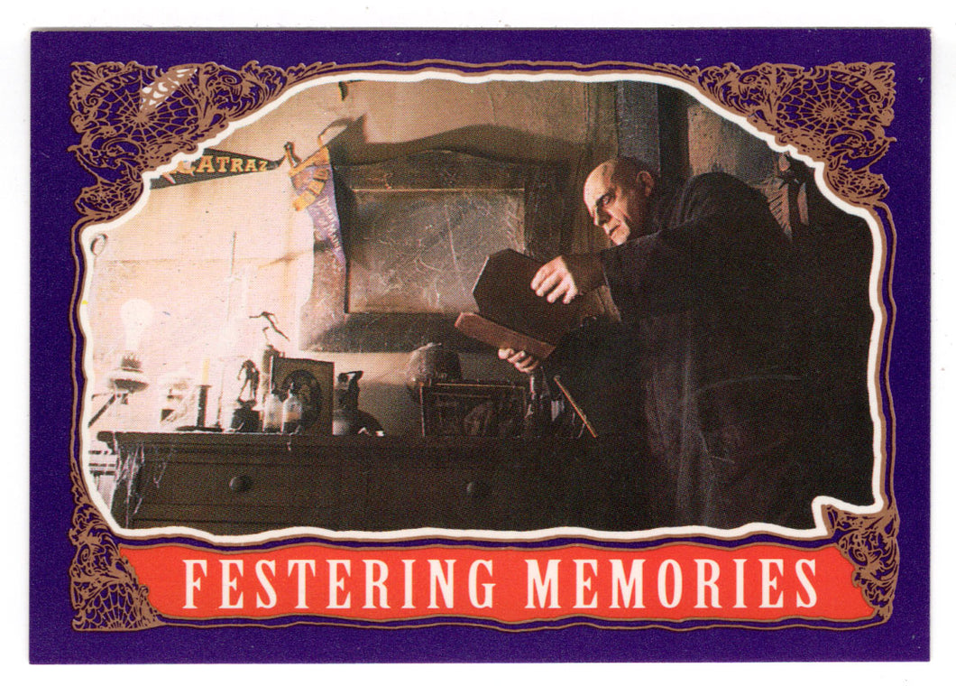 Festering Memories (Trading Card) The Addams Family - 1991 Topps # 31 - Mint