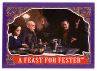 A Feast for Fester (Trading Card) The Addams Family - 1991 Topps # 34 - Mint