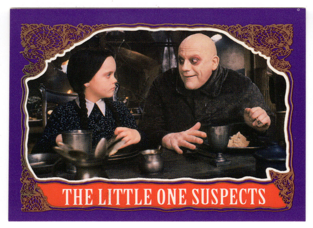 The Little One Suspects (Trading Card) The Addams Family - 1991 Topps # 35 - Mint