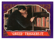 Greed Triggers It (Trading Card) The Addams Family - 1991 Topps # 36 - Mint