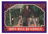 Boys Will Be Ghouls (Trading Card) The Addams Family - 1991 Topps # 39 - Mint