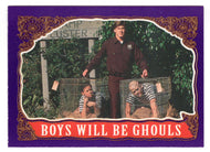 Boys Will Be Ghouls (Trading Card) The Addams Family - 1991 Topps # 39 - Mint