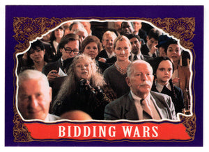 Bidding Wars (Trading Card) The Addams Family - 1991 Topps # 42 - Mint