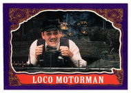 Loco Motorman (Trading Card) The Addams Family - 1991 Topps # 44 - Mint