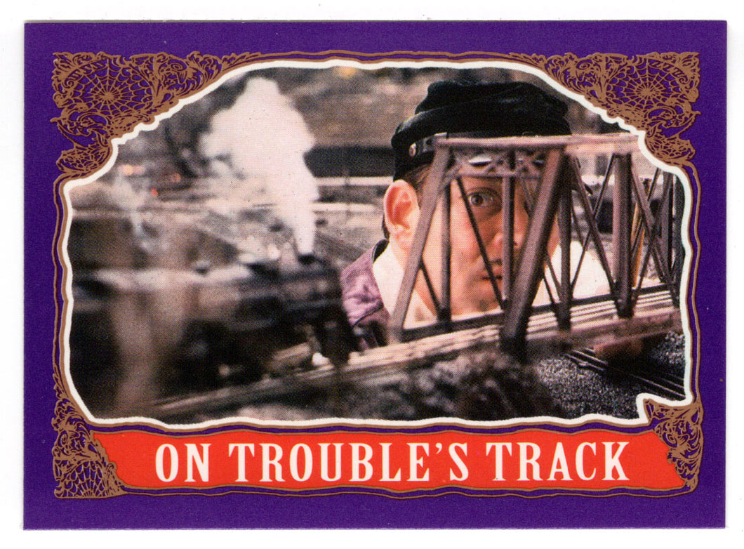 On Trouble's Track (Trading Card) The Addams Family - 1991 Topps # 45 - Mint