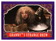 Granny's Strange Brew (Trading Card) The Addams Family - 1991 Topps # 46 - Mint