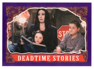 Deadtime Stories (Trading Card) The Addams Family - 1991 Topps # 48 - Mint