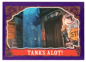 Tanks Alot (Trading Card) The Addams Family - 1991 Topps # 50 - Mint