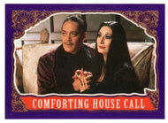 Comforting House Call (Trading Card) The Addams Family - 1991 Topps # 54 - Mint