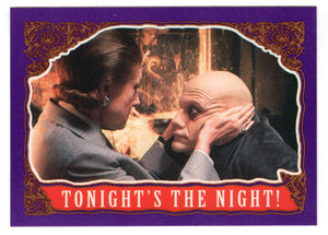 Tonight's the Night (Trading Card) The Addams Family - 1991 Topps # 59 - Mint