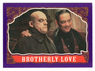 Brotherly Love (Trading Card) The Addams Family - 1991 Topps # 60 - Mint