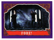 Fore! (Trading Card) The Addams Family - 1991 Topps # 61 - Mint