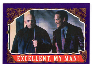 Excellent, My Man (Trading Card) The Addams Family - 1991 Topps # 62 - Mint