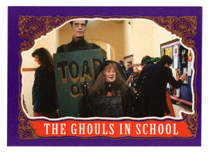 The Ghouls in School (Trading Card) The Addams Family - 1991 Topps # 63 - Mint