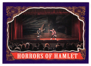 Horrors of Hamlet (Trading Card) The Addams Family - 1991 Topps # 64 - Mint