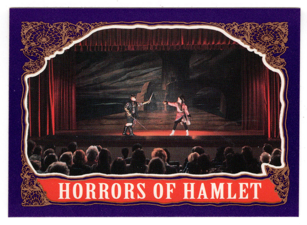 Horrors of Hamlet (Trading Card) The Addams Family - 1991 Topps # 64 - Mint