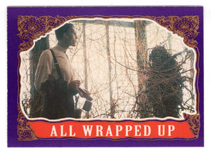 All Wrapped Up (Trading Card) The Addams Family - 1991 Topps # 66 - Mint